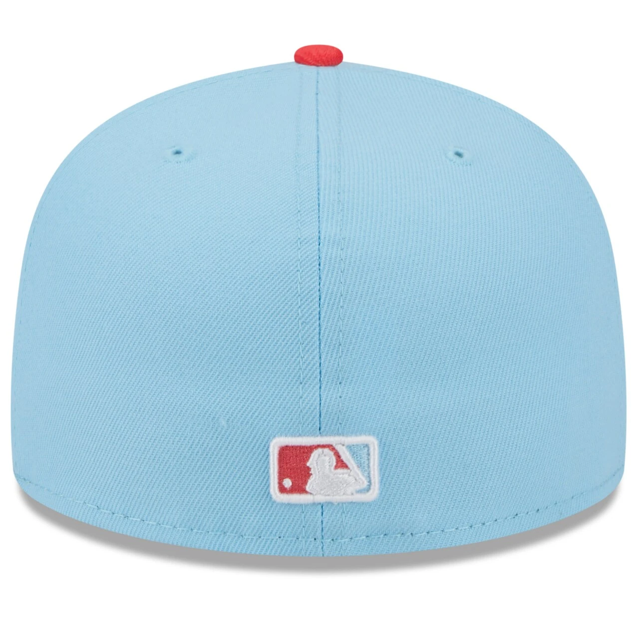 Men's New York Yankees New Era Light Blue/Red Spring Color Two-Tone 59FIFTY Fitted Hat 6 Men's New York Yankees New Era Light Blue/Red Spring Color Two-Tone 59FIFTY Fitted Hat - Image 4