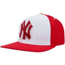 Men's New York Yankees Pro Standard White/Red Strawberry Ice Cream Drip Snapback Hat -CapNation Shop red new york yankees strawberry ice cream drip snapback hat ss5 p 200006403pv 3u uhvrgjazpfqlfpktaraqv 5d0hcf7t7jvf90bhhpuj