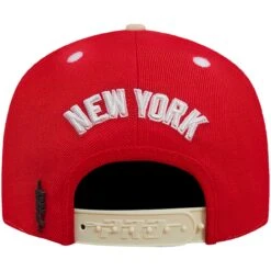 Men's New York Yankees Pro Standard White/Red Strawberry Ice Cream Drip Snapback Hat -CapNation Shop red new york yankees strawberry ice cream drip snapback hat ss5 p 200006403pv 4u uhvrgjazpfqlfpktaraqv k0yskaiiq6d6kccme78q