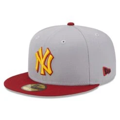 Men's New York Yankees New Era Gray/Red World Series Champions Navy Undervisor 59FIFTY Fitted Hat -CapNation Shop red new york yankees world series champions navy undervisor 59fifty fitted hat ss5 p 4937326pv 3u shlq3i286kkyzqlxl067v nhbiqodzcvdr2z8rsmct