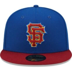 Men's San Francisco Giants New Era Royal/Red Alternate Logo Primary Jewel Gold Undervisor 59FIFTY Fitted Hat 7 Men's San Francisco Giants New Era Royal/Red Alternate Logo Primary Jewel Gold Undervisor 59FIFTY Fitted Hat -CapNation Shop red san francisco giants alternate logo primary jewel gold undervisor 59fifty fitted hat pi4858000 altimages ff 4858253 d5cd21aea62a4d3ff606alt2 full