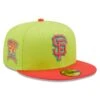 Men's San Francisco Giants New Era Green/Red Cyber Highlighter 59FIFTY Fitted Hat 1 Men's San Francisco Giants New Era Green/Red Cyber Highlighter 59FIFTY Fitted Hat -CapNation Shop red san francisco giants cyber highlighter 59fifty fitted hat ss5 p 4794474pv 1u qfdpv8xfcren7k8aldebv c82awa9mibxa9gt14xva