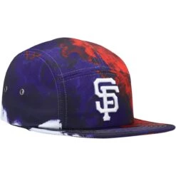 Men's San Francisco Giants Pro Standard Blue/Red Dip-Dye Adjustable Hat -CapNation Shop red san francisco giants dip dye adjustable hat pi4201000 altimages ff 4201917 fc5670bd9b8ec3d69498alt3 full