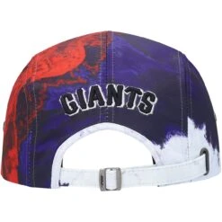 Men's San Francisco Giants Pro Standard Blue/Red Dip-Dye Adjustable Hat -CapNation Shop red san francisco giants dip dye adjustable hat pi4201000 altimages ff 4201917 fc5670bd9b8ec3d69498alt4 full