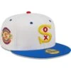 Men's Chicago White Sox New Era White/Royal 1917 World Series Cherry Lolli 59FIFTY Fitted Hat -CapNation Shop royal chicago white sox 1917 world series cherry lolli 59fifty fitted hat ss5 p 4773615pv 1u 8c7zu1spv1aizliulympv fqljzslllap67a0ciyzl