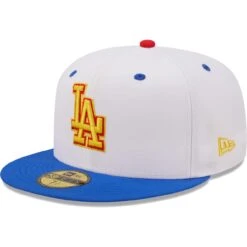 Men's Los Angeles Dodgers New Era White/Royal 75th World Series Cherry Lolli 59FIFTY Fitted Hat -CapNation Shop royal los angeles dodgers 75th world series cherry lolli 59fifty fitted hat ss5 p 4773641pv 3u jqffyyrrmeliq2dkxr2gv lxp07texdbsaeokt8w2w