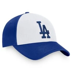 Men's Los Angeles Dodgers Fanatics Branded White/Royal Core Adjustable Hat -CapNation Shop royal los angeles dodgers core adjustable hat ss5 p 4910209pv 3u vdbm0wgze8tj9dv1s10ev okdzzvnvraqnyjqsavov