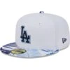 Men's Los Angeles Dodgers New Era White/Royal Flamingo 59FIFTY Fitted Hat -CapNation Shop royal los angeles dodgers flamingo 59fifty fitted hat ss5 p 200016130pv 1u jjg9vdmtqry0l21x1fjlv omemxib9xwazst0ph90j