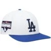 Men's Los Angeles Dodgers Pro Standard White/Royal Logo Snapback Hat -CapNation Shop royal los angeles dodgers logo snapback hat pi4201000 altimages ff 4201925 75f686b45b9a1f583362alt1 full