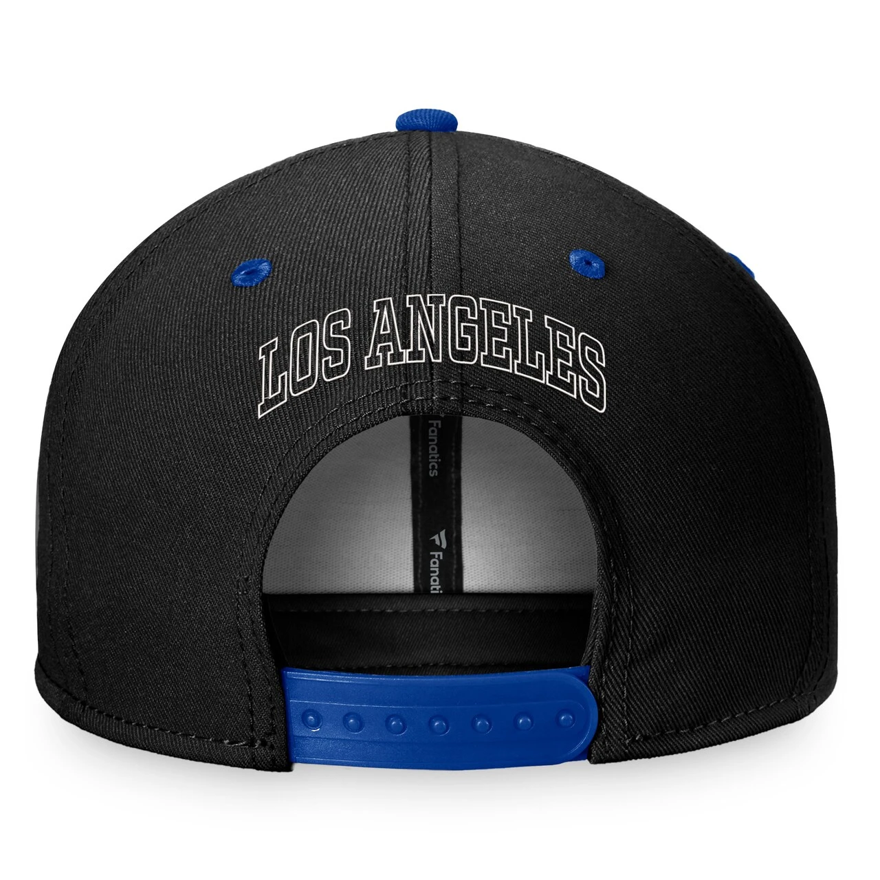 Men's Los Angeles Dodgers Fanatics Branded Black/Royal State Side Two-Tone Snapback Hat 6 Men's Los Angeles Dodgers Fanatics Branded Black/Royal State Side Two-Tone Snapback Hat - Image 4