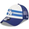 Men's Los Angeles Dodgers New Era White/Royal Team Stripe Trucker 9FORTY Snapback Hat 2 Men's Los Angeles Dodgers New Era White/Royal Team Stripe Trucker 9FORTY Snapback Hat -CapNation Shop royal los angeles dodgers team stripe trucker 9forty snapback hat ss5 p 5002656pv 1u 6ukl1h070nds0ebnsvjrv gbaqeglifutll0ohencv