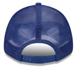 Men's Los Angeles Dodgers New Era White/Royal Team Stripe Trucker 9FORTY Snapback Hat -CapNation Shop royal los angeles dodgers team stripe trucker 9forty snapback hat ss5 p 5002656pv 4u 6ukl1h070nds0ebnsvjrv vrui74kja2s4yd8yvoih