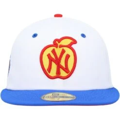 Men's New York Yankees New Era White/Royal 100th Anniversary Cherry Lolli 59FIFTY Fitted Hat 7 Men's New York Yankees New Era White/Royal 100th Anniversary Cherry Lolli 59FIFTY Fitted Hat -CapNation Shop royal new york yankees 100th anniversary cherry lolli 59fifty fitted hat ss5 p 4773629pv 2u a4kjs6vta83jr1kmqh2iv nrp3rmqerg0jo6wrvsyl