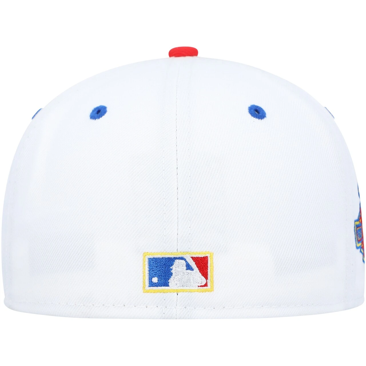 Men's New York Yankees New Era White/Royal 100th Anniversary Cherry Lolli 59FIFTY Fitted Hat 6 Men's New York Yankees New Era White/Royal 100th Anniversary Cherry Lolli 59FIFTY Fitted Hat - Image 4