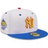 Men's New York Yankees New Era White/Royal 1999 World Series Cherry Lolli 59FIFTY Fitted Hat -CapNation Shop royal new york yankees 1999 world series cherry lolli 59fifty fitted hat ss5 p 4773642pv 1u adxr2yhqgn28f8riqqlsv xfedhcv1cnzxhxr0hhgi