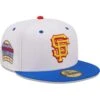 Men's San Francisco Giants New Era White/Royal 8-Time World Series Champions Cherry Lolli 59FIFTY Fitted Hat -CapNation Shop royal san francisco giants 8 time world series champions cherry lolli 59fifty fitted hat ss5 p 4773643pv 1u tw5elfrumzehgwgjkixfv vhql6gkdt5awj3lxqbl2