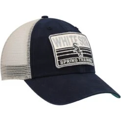 Men's Chicago White Sox '47 Black/Tan Four Stroke Clean Up Trucker Snapback Hat -CapNation Shop tan chicago white sox four stroke clean up trucker snapback hat ss5 p 4935172pv 3u ft3t3dmnvjhmo8ptn4lzv qfokohfjllzvpneh3eef