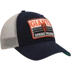 Men's San Francisco Giants '47 Black/Tan Four Stroke Clean Up Trucker Snapback Hat -CapNation Shop tan san francisco giants four stroke clean up trucker snapback hat ss5 p 4935180pv 3u yzuk4eiogtoae5ahmx24v 2zqaz0vhcz0vktm6cnax