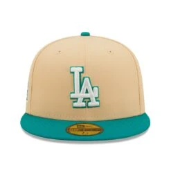 Men's Los Angeles Dodgers New Era Natural/Teal Mango Forest 59FIFTY Fitted Hat -CapNation Shop teal los angeles dodgers mango forest 59fifty fitted hat ss5 p 4789379pv 2u qk2ck03rpa4ddjivqdd6v dfb1embyiuilehig3h8l