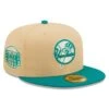 Men's New York Yankees New Era Natural/Teal Mango Forest 59FIFTY Fitted Hat -CapNation Shop teal new york yankees mango forest 59fifty fitted hat ss5 p 4789389pv 1u tn8pg1pvfrcsejzvt47sv ziq19nd4qyhqxfcslnkj