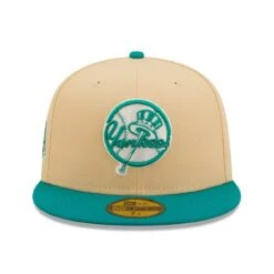 Men's New York Yankees New Era Natural/Teal Mango Forest 59FIFTY Fitted Hat 7 Men's New York Yankees New Era Natural/Teal Mango Forest 59FIFTY Fitted Hat -CapNation Shop teal new york yankees mango forest 59fifty fitted hat ss5 p 4789389pv 2u tn8pg1pvfrcsejzvt47sv ccninpozyifl4bhyfiga