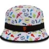 Toddler San Francisco Giants New Era White Spring Training Pattern Bucket Hat -CapNation Shop toddler new era white san francisco giants spring training pattern bucket hat pi4419000 altimages ff 4419270 5d2a8588b1f0a7b4e05balt1 full