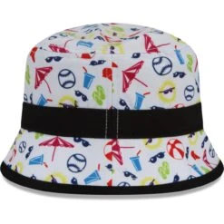 Toddler San Francisco Giants New Era White Spring Training Pattern Bucket Hat -CapNation Shop toddler new era white san francisco giants spring training pattern bucket hat pi4419000 altimages ff 4419270 5d2a8588b1f0a7b4e05balt4 full