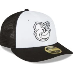 Men's Baltimore Orioles New Era Black/White 2023 On-Field Batting Practice Low Profile 59FIFTY Fitted Hat -CapNation Shop white baltimore orioles 2023 on field batting practice low profile 59fifty fitted hat ss5 p 4992687pv 3u ays6oxh3aoeo9okfs2sbv amcrqcm5pbuap9yzya3s