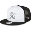 Men's Chicago White Sox New Era Black/White 2023 On-Field Batting Practice 9FIFTY Snapback Hat 1 Men's Chicago White Sox New Era Black/White 2023 On-Field Batting Practice 9FIFTY Snapback Hat -CapNation Shop white chicago white sox 2023 on field batting practice 9fifty snapback hat ss5 p 4993170pv 1u tvnarwoogmtcwpc7yu0qv edkwbi42bmla46my5vtu