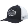 Men's Chicago White Sox '47 Black/White Burgess Trucker Snapback Hat -CapNation Shop white chicago white sox burgess trucker snapback hat ss5 p 200020587pv 1u cvwagy4ezbw4kmho5igsv ktwwsfuvphetzyudqlnu