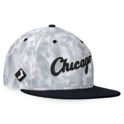 Men's Chicago White Sox Fanatics Branded Black/White Smoke Dye Fitted Hat -CapNation Shop white chicago white sox smoke dye fitted hat ss5 p 4914498pv 3u 7nav9eaklspxlsxtcqxxv pcyefwdvfdf4nvcpmduv