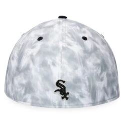 Men's Chicago White Sox Fanatics Branded Black/White Smoke Dye Fitted Hat -CapNation Shop white chicago white sox smoke dye fitted hat ss5 p 4914498pv 4u 7nav9eaklspxlsxtcqxxv zj4teeopv4czthstisku