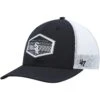 Men's Chicago White Sox '47 Black/White Spring Training Burgess Trucker Snapback Hat 1 Men's Chicago White Sox '47 Black/White Spring Training Burgess Trucker Snapback Hat -CapNation Shop white chicago white sox spring training burgess trucker snapback hat ss5 p 4935121pv 1u 6erx47wpyzkr3uswivsyv eywzcudzhpr3savi5lu2