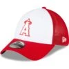Men's Los Angeles Angels New Era Red/White 2023 On-Field Batting Practice 39THIRTY Flex Hat -CapNation Shop white los angeles angels 2023 on field batting practice 39thirty flex hat ss5 p 4992742pv 1u hgheqtjlkhkw5ywzbwpjv mh3jid6fiu0vzjroi9pj