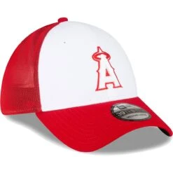 Men's Los Angeles Angels New Era Red/White 2023 On-Field Batting Practice 39THIRTY Flex Hat -CapNation Shop white los angeles angels 2023 on field batting practice 39thirty flex hat ss5 p 4992742pv 3u hgheqtjlkhkw5ywzbwpjv j2kggrnlk5aoerlzrfy8