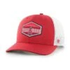 Men's Los Angeles Angels '47 Red/White Burgess Trucker Snapback Hat -CapNation Shop white los angeles angels burgess trucker snapback hat ss5 p 200020594pv 1u oy4nomtkj5je6pzl1g5iv meupgoihoxg65bwtnfkg