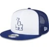 Men's Los Angeles Dodgers New Era Royal/White 2023 On-Field Batting Practice 9FIFTY Snapback Hat -CapNation Shop white los angeles dodgers 2023 on field batting practice 9fifty snapback hat ss5 p 4993177pv 1u loqmr7vgyiwcgsluhtvav s7ifpk94rop1p6kac0cn