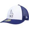 Men's Los Angeles Dodgers New Era Royal/White 2023 On-Field Batting Practice Low Profile 59FIFTY Fitted Hat -CapNation Shop white los angeles dodgers 2023 on field batting practice low profile 59fifty fitted hat ss5 p 4992680pv 1u 507aekj5f2zqv4n4y8wqv sh4bdzyd344obwbh4bfi