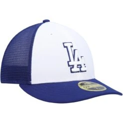 Men's Los Angeles Dodgers New Era Royal/White 2023 On-Field Batting Practice Low Profile 59FIFTY Fitted Hat -CapNation Shop white los angeles dodgers 2023 on field batting practice low profile 59fifty fitted hat ss5 p 4992680pv 3u 507aekj5f2zqv4n4y8wqv e2nkjcij2hm3sycdfxfn