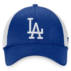 Men's Los Angeles Dodgers Fanatics Branded Royal/White Cooperstown Collection Core Trucker Snapback Hat -CapNation Shop white los angeles dodgers cooperstown collection core trucker snapback hat ss5 p 4906639pv 2u ozzo21bnvha3b0c8n92hv oj3o96s215njrug6lzfb
