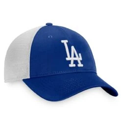 Men's Los Angeles Dodgers Fanatics Branded Royal/White Cooperstown Collection Core Trucker Snapback Hat -CapNation Shop white los angeles dodgers cooperstown collection core trucker snapback hat ss5 p 4906639pv 3u ozzo21bnvha3b0c8n92hv fhsro54t1glshpjjhsqo