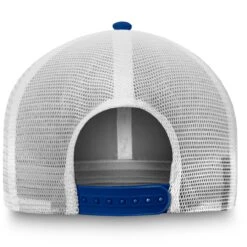 Men's Los Angeles Dodgers Fanatics Branded Royal/White Core Structured Trucker Snapback Hat -CapNation Shop white los angeles dodgers core structured trucker snapback hat pi4232000 altimages ff 4232270 5345d260d8a9e564e43ealt4 full