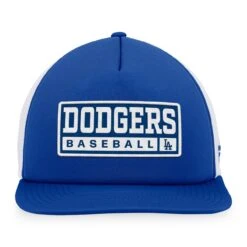 Men's Los Angeles Dodgers Majestic Royal/White Foam Trucker Snapback Hat -CapNation Shop white los angeles dodgers foam trucker snapback hat ss5 p 4905659pv 2u hctfkc4rzc8l0xgf6usqv mx4pljp981ved5ahpdti