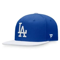 Men's Los Angeles Dodgers Fanatics Branded Royal/White Fundamental Two-Tone Snapback Hat -CapNation Shop white los angeles dodgers fundamental two tone snapback hat ss5 p 4912998pv 3u casykru2agknwj7kxzqav hefvkglwcfuzs6lgxdja