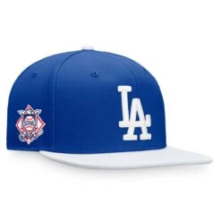 Men's Los Angeles Dodgers Fanatics Branded Royal/White Iconic League Patch Snapback Hat -CapNation Shop white los angeles dodgers iconic league patch snapback hat pi4368000 altimages ff 4368622 a4aaac8abd211a7e575calt1 full