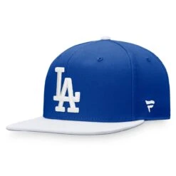 Men's Los Angeles Dodgers Fanatics Branded Royal/White Iconic League Patch Snapback Hat -CapNation Shop white los angeles dodgers iconic league patch snapback hat pi4368000 altimages ff 4368622 a4aaac8abd211a7e575calt3 full