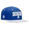 Men's Los Angeles Dodgers Fanatics Branded Royal/White Iconic Lock Up Snapback Hat -CapNation Shop white los angeles dodgers iconic lock up snapback hat ss5 p 4498880pv 1u gzsydterqae3immyt4etv eaiikupsgt6rsgosqzst
