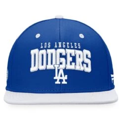 Men's Los Angeles Dodgers Fanatics Branded Royal/White Iconic Lock Up Snapback Hat -CapNation Shop white los angeles dodgers iconic lock up snapback hat ss5 p 4498880pv 2u gzsydterqae3immyt4etv zixarmmp9cbcv9cbuvrq