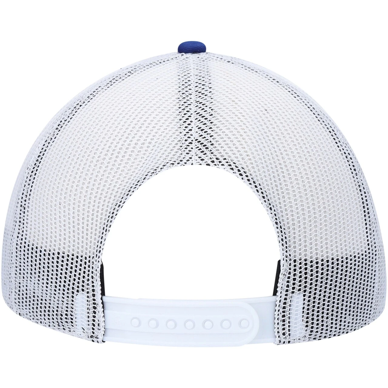 Men's '47 Royal/White Los Angeles Dodgers Primary Logo Trucker Snapback Hat 6 Men's '47 Royal/White Los Angeles Dodgers Primary Logo Trucker Snapback Hat - Image 4