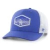 Men's Los Angeles Dodgers '47 Royal/White Spring Training Burgess Trucker Snapback Hat -CapNation Shop white los angeles dodgers spring training burgess trucker snapback hat ss5 p 4935125pv 1u g7vl7ot6dymc9qnkzcp2v 69xtubdy3fieekgtipsj